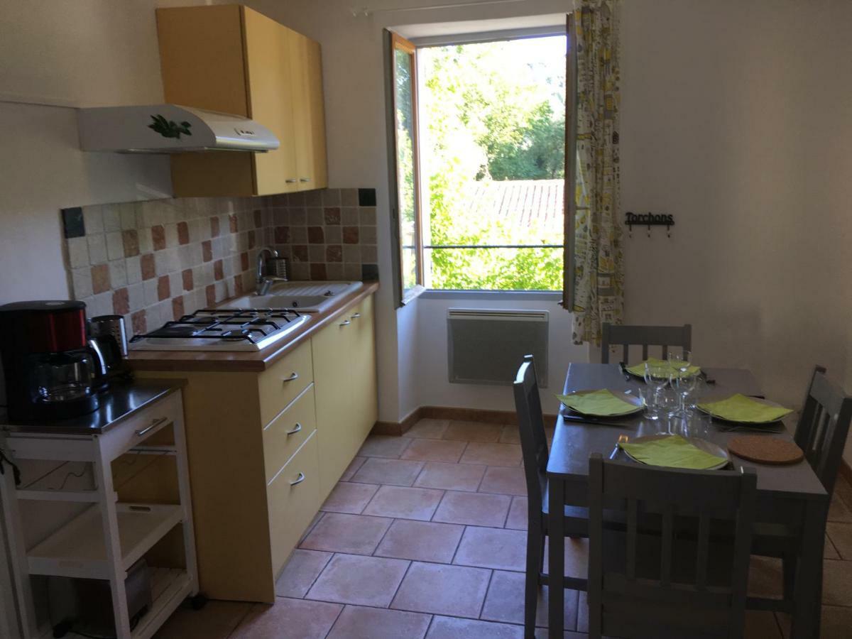 Appartement Paisible Fontaine-de-Vaucluse Extérieur photo